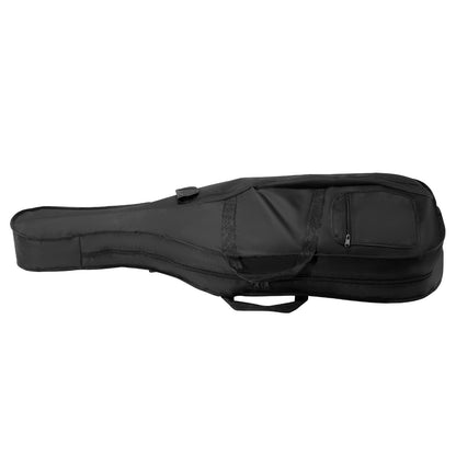 VEVOR 4/4 Full Size Cello Case, Nylon Waterproof, Lightweight Portable Travel Carrying Bag, with Reinforced Handle, Dual Shoulder Straps, Anti-Scratch, Professional Cello-Shape, for Cello, Black - DTQHTQXNLXH4SBV0V001V0 - view 10