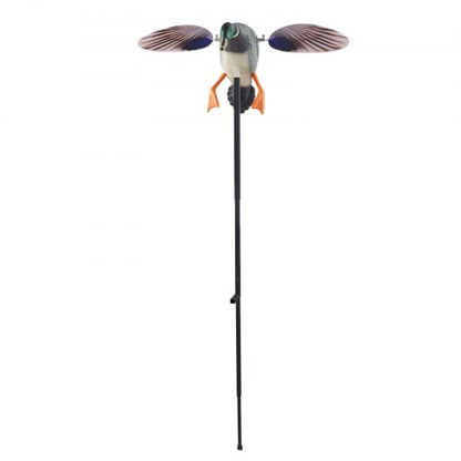 VEVOR Spinning Wing Motion Duck Decoys, Outdoor Teal Decoys for Hunting, Floating Duck for Pool, Pond, and Lake, Realistic Plastic Duck Hunting Decoy, Garden Yard Decoration, Easy to Carry, 1-Pack - DTSLYESY1J00LHRTZ001V9 - view 2