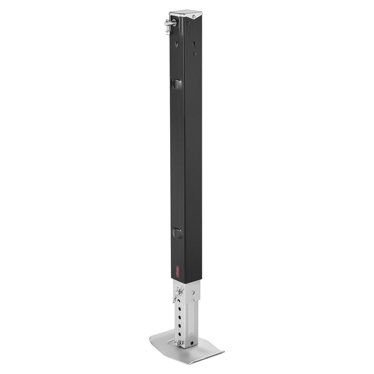 VEVOR RV Follow Fifth Wheel Landing Gear Leg 179014, 32.5-Inch 5th Wheel Landing Gear Universal Replacement Compatible with Lippert Venture, Atwood, Stromberg Carlson Systems, with Pin and Base, Black - DWLQLJOEMM1752F7K001V0 - view 1