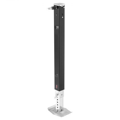 VEVOR RV Lead Fifth Wheel Landing Gear Leg 179013, 32.5-Inch 5th Wheel Landing Gear Universal Replacement Compatible with Lippert Venture, Atwood, Stromberg Carlson Systems, with Pin and Base, Black - DWLQLJOEMM17XQ0DI001V0 - view 2
