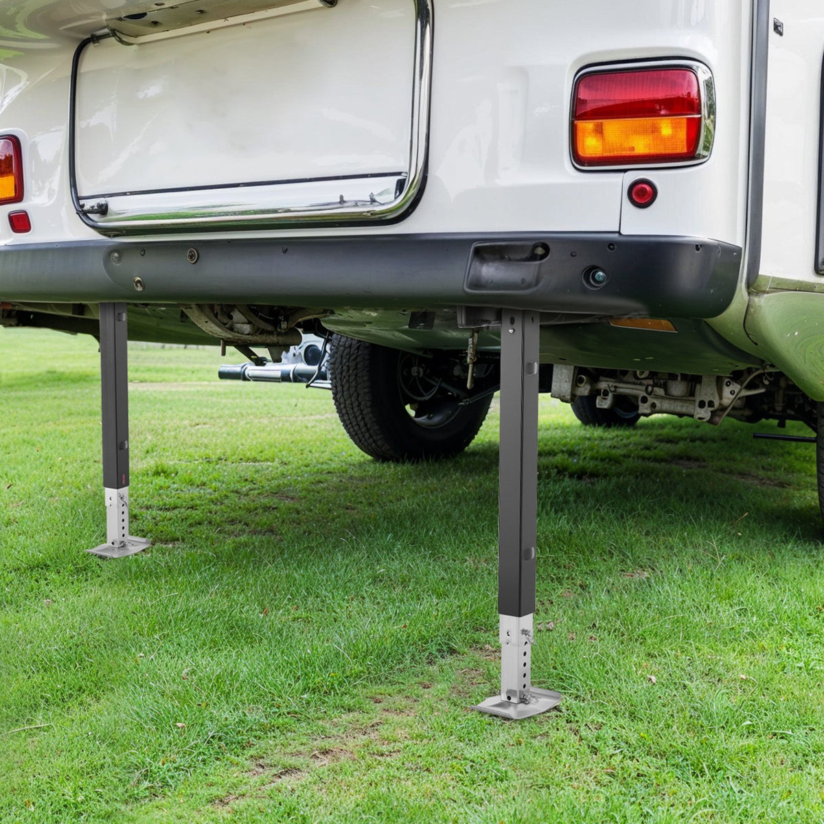 VEVOR RV Lead Fifth Wheel Landing Gear Leg 179013, 32.5-Inch 5th Wheel Landing Gear Universal Replacement Compatible with Lippert Venture, Atwood, Stromberg Carlson Systems, with Pin and Base, Black - DWLQLJOEMM17XQ0DI001V0 - view 9