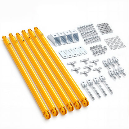 VEVOR JT's Strong Arm Jack Stabilizer Kit 191025, Fits for 5th Wheel RV and Travel Trailer Kit, Fifth-Wheel Jack Stabilizer for Telescopic System, Reduces Chassis Movement, Easy Bolt-On Installation - DWLQLJOEMM19F1C24002V0 - view 1