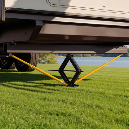 VEVOR JT's Strong Arm Jack Stabilizer Kit 191025, Fits for 5th Wheel RV and Travel Trailer Kit, Fifth-Wheel Jack Stabilizer for Telescopic System, Reduces Chassis Movement, Easy Bolt-On Installation - DWLQLJOEMM19F1C24002V0 - view 9