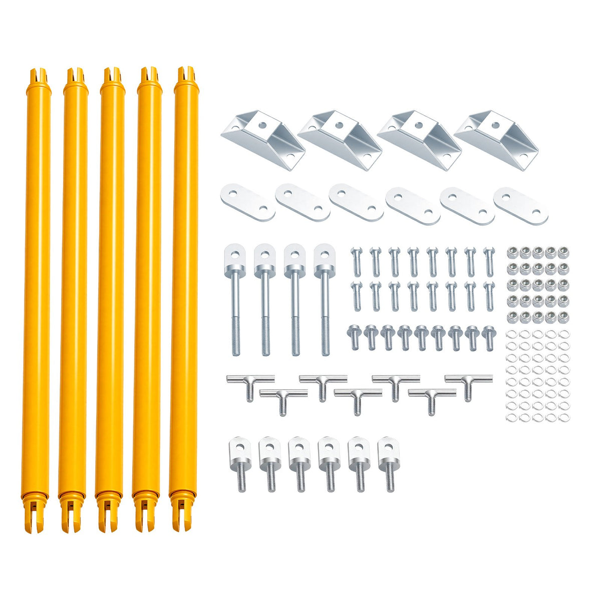 VEVOR JT's Strong Arm Jack Stabilizer Kit 191025, Fits for 5th Wheel RV and Travel Trailer Kit, Fifth-Wheel Jack Stabilizer for Telescopic System, Reduces Chassis Movement, Easy Bolt-On Installation - DWLQLJOEMM19F1C24002V0 - view 10