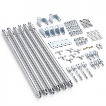 VEVOR JT's Strong Arm Jack Stabilizer Kit 191023, Fits for 5th Wheel RV and Travel Trailer Kit, Fifth-Wheel Jack Stabilizer for Telescopic System, Reduces Chassis Movement, Easy Bolt-On Installation - DWLQLJOEMM19WLHRK002V0 - view 2