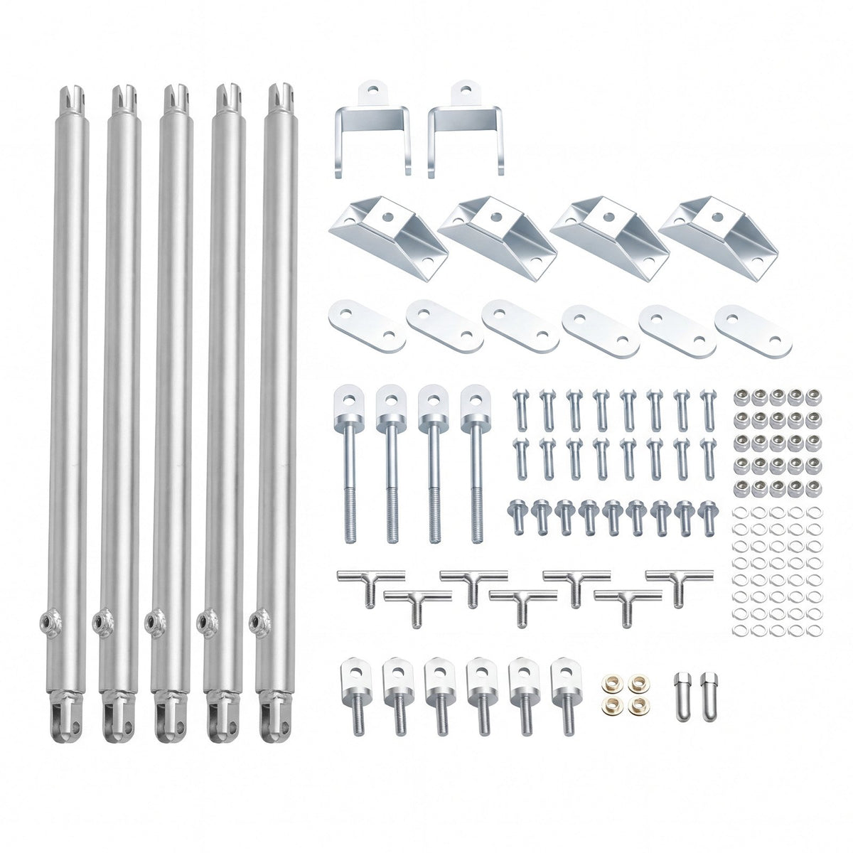 VEVOR JT's Strong Arm Jack Stabilizer Kit 191023, Fits for 5th Wheel RV and Travel Trailer Kit, Fifth-Wheel Jack Stabilizer for Telescopic System, Reduces Chassis Movement, Easy Bolt-On Installation - DWLQLJOEMM19WLHRK002V0 - view 10