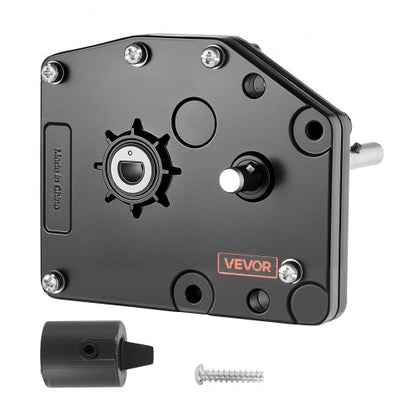 VEVOR RV Fifth Wheel Landing Gear Box 276602, Universal Mount Steel Gearbox Compatible with Lippert Venture, Atwood, Stromberg Carlson Landing Gear Systems, Replace LG-179015, Adjustable Height, Black - DWLQLJOEMM27ARYIP001V0 - view 2