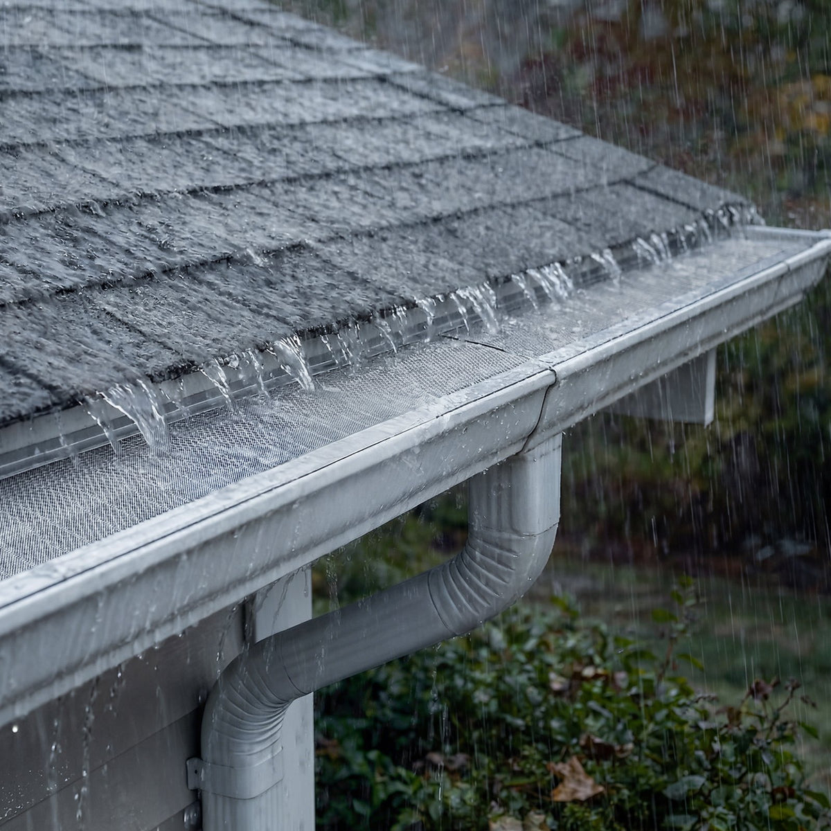 VEVOR Gutter Guard, 6 in Aluminum Gutter Cover with Stainless Steel Micro Mesh, Heavy-Duty 48ft Length, 0.04in Thick, Leaf Guard for Debris and Pine Needles, Easy DIY Install, Screws Included, 12 PCS - DWZTGGBBXGWLNM2QA001V0 - view 9