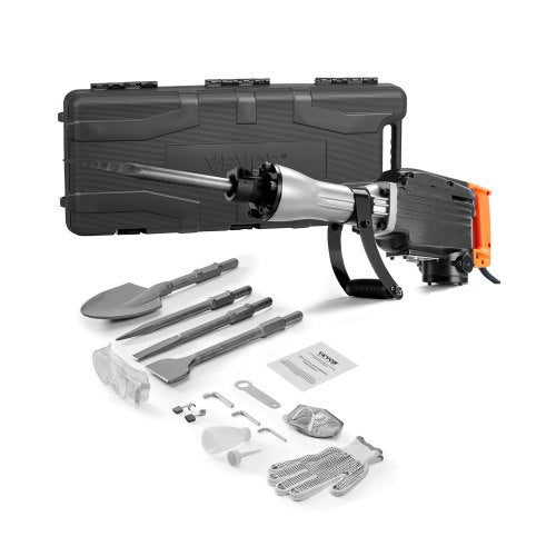 VEVOR Demolition & Breaker Hammers - Select Your Configuration - DX6542200W118E9N6V1 - view 1