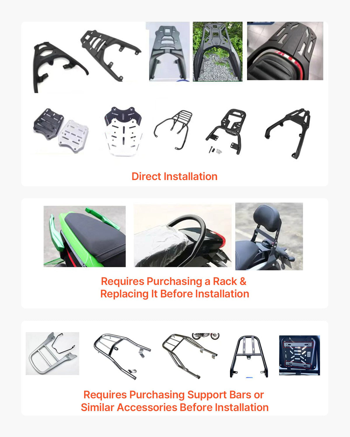 VEVOR Motorcycle Top Case, 65L Universal Aluminum Hard Motorcycle Tail Case, Waterproof Detachable Motorbike Top Box with Security Lock & Leather Liner for Helmets Storage - DX65LLHJYSTY1F8E8001V0 - view 7