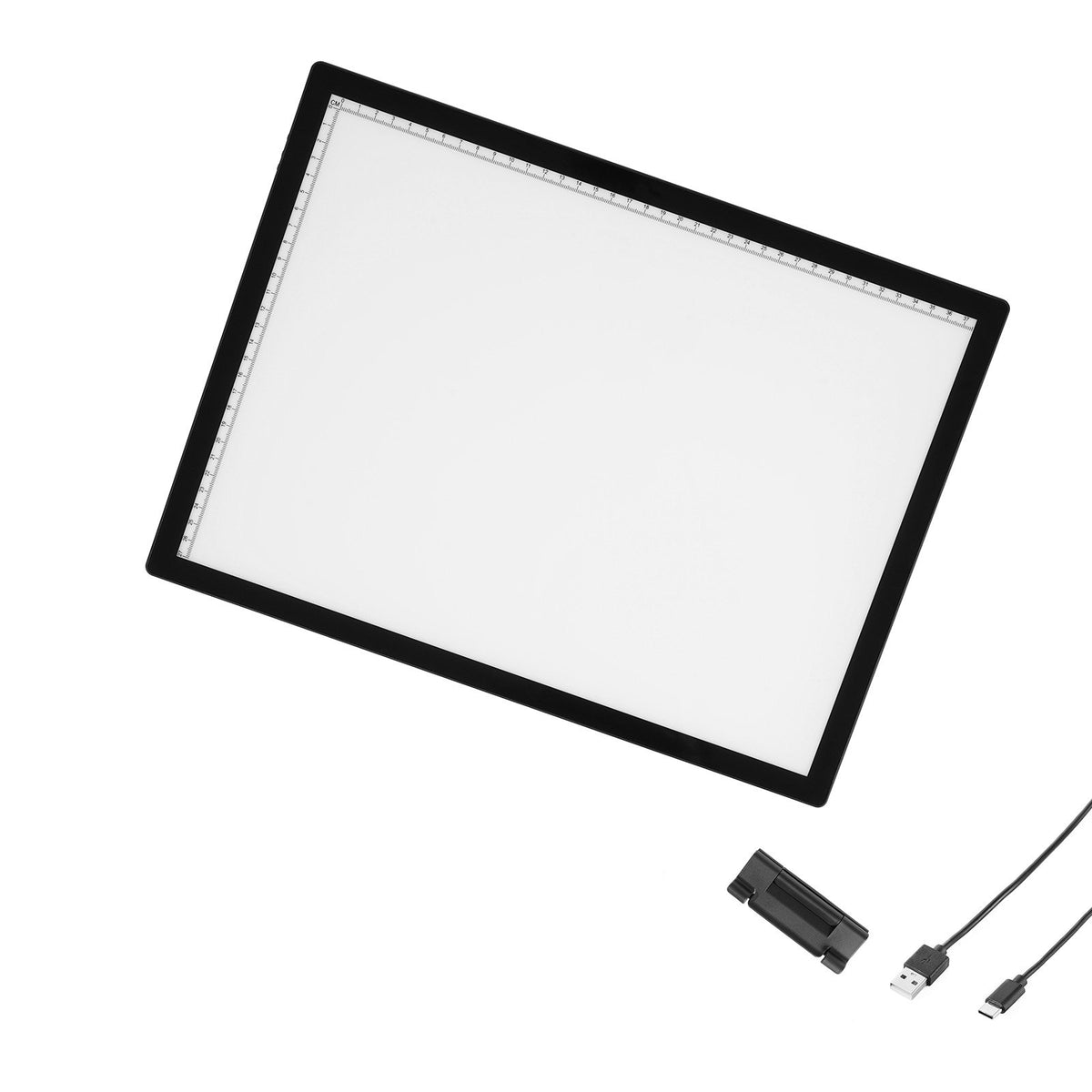 VEVOR Light Board, A3 LED Light Pad with 6 Level Dimmable Brightness, Rechargeable Light Table for Tracing, Light Box for Diamond Painting, Animation, Sketching, Drawing, Stenciling, Artists (Black) - DXA3CDS00000DF6MXV9 - view 10