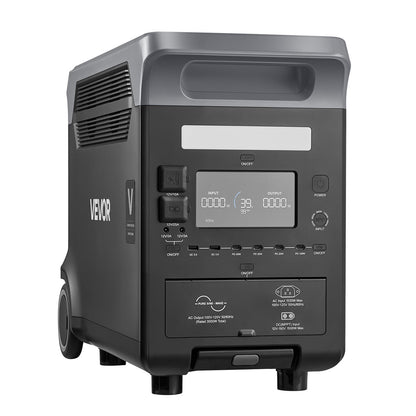 VEVOR Portable Power Station, 3000W Solar Generator Power Station, 3072Wh LiFePO4 Battery Backup with 15 Output Ports for for Home Emergency, Outdoor Camping, RV Travel (Solar Panel NOT Included) - DXCNDYWTYNB39QS59001V1 - view 10