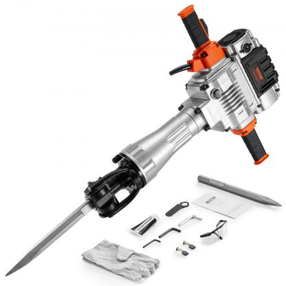VEVOR Demolition & Breaker Hammers - Select Your Configuration - DXDH2100W2J1NLEZ1V1 - view 1