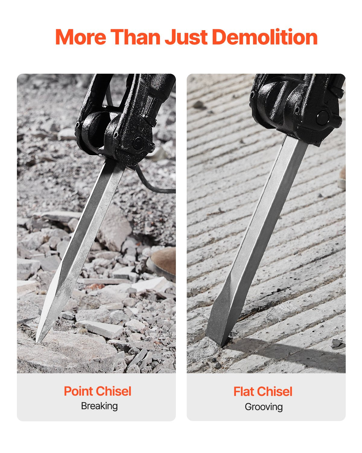 VEVOR Demolition & Breaker Hammers - Select Your Configuration - DXDH2100W2J1NLEZ1V1 - view 3