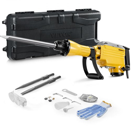 VEVOR Demolition & Breaker Hammers - Select Your Configuration - DXDH2200W2J19SB5EV1 - view 1