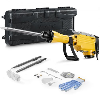 VEVOR Demolition & Breaker Hammers - Select Your Configuration - DXDH2200W2J19SB5EV1 - view 1