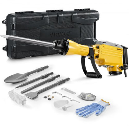 VEVOR Demolition & Breaker Hammers - Select Your Configuration - DXDH2200W4J1UQDGBV1 - view 1