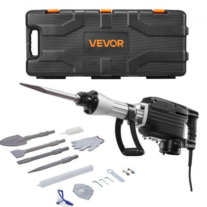 VEVOR Demolition & Breaker Hammers - Select Your Configuration - DXDHCS118YC14NBDC001V1 - view 1