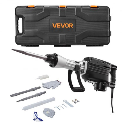 VEVOR Demolition & Breaker Hammers - Select Your Configuration - DXDHCS118YC1LUC1F001V1 - view 1