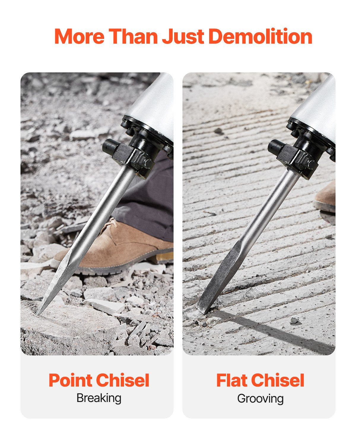 VEVOR Demolition & Breaker Hammers - Select Your Configuration - DXDHCS118YC1LUC1F001V1 - view 3