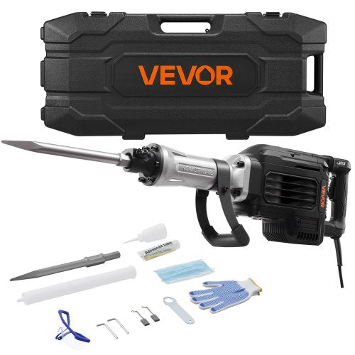 VEVOR Demolition & Breaker Hammers - Select Your Configuration - DXDHCS118YC1ROIPW001V1 - view 1