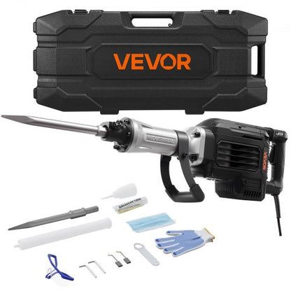 VEVOR Demolition & Breaker Hammers - Select Your Configuration - DXDHCS118YC1ROIPW001V1 - view 1