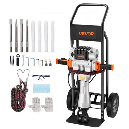 VEVOR Demolition & Breaker Hammers - Select Your Configuration - DXDHCSHS118YFW3AI001V1 - view 1