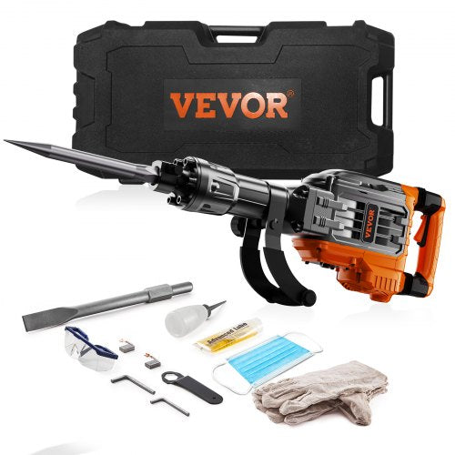 VEVOR Demolition & Breaker Hammers - Select Your Configuration - DXDHHS118YC1KRN4JV1 - view 1