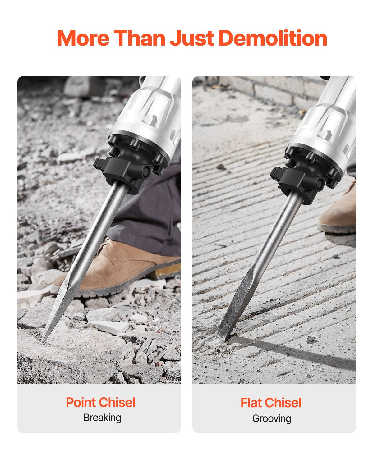 VEVOR Demolition & Breaker Hammers - Select Your Configuration - DXDHHS118YC1KRN4JV1 - view 3
