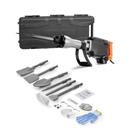 VEVOR Demolition & Breaker Hammers - Select Your Configuration - DXDHHS118YC1OP3IDV1 - view 1