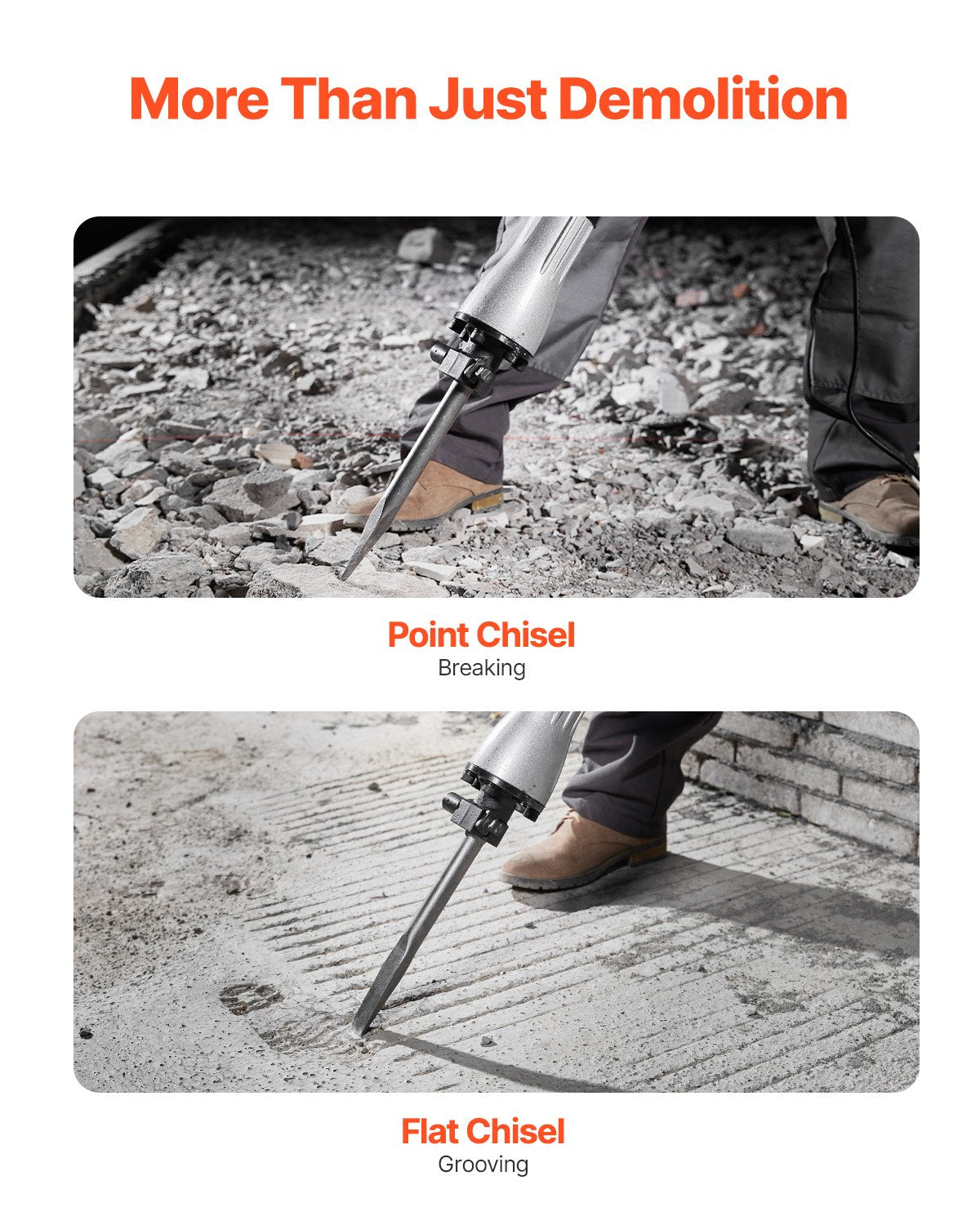 VEVOR Demolition & Breaker Hammers - Select Your Configuration - DXDHKJPZJZYCHJ2GKV1 - view 3
