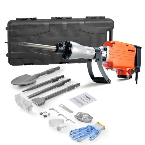VEVOR Demolition & Breaker Hammers - Select Your Configuration - DXDHYCJZPZNCGH2BFV1 - view 1