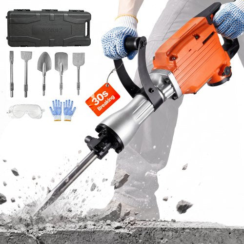VEVOR Demolition & Breaker Hammers - Select Your Configuration - DXDHYCJZPZNCPZNSBV1 - view 1