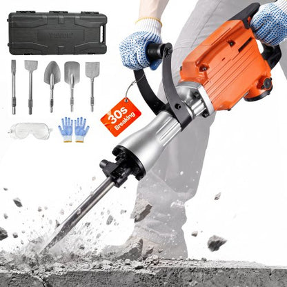 VEVOR Demolition & Breaker Hammers - Select Your Configuration - DXDHYCJZPZNCPZNSBV1 - view 1