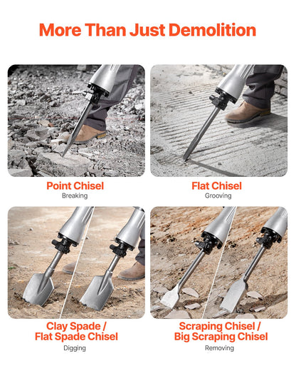 VEVOR Demolition & Breaker Hammers - Select Your Configuration - DXDHYCJZPZNCPZNSBV1 - view 3
