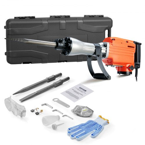 VEVOR Demolition & Breaker Hammers - Select Your Configuration - DXDHYCPZJZKJ1XQ8GV1 - view 1