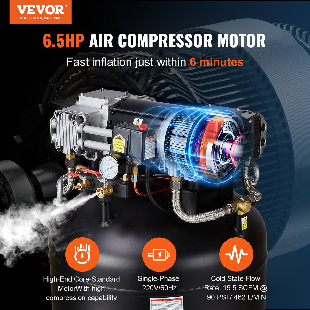 VEVOR Vertical Air Compressors