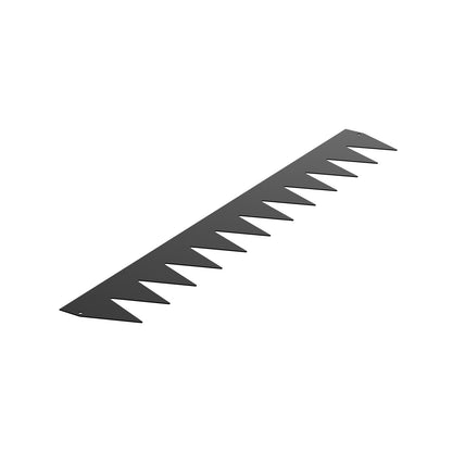 VEVOR Steel Landscape Edging, 3 Packs 40 x 6 in Rust-Resistant Metal Landscape Edging, Bendable Garden Edging Border, Heavy Duty Lawn Edging, Easy-to-Install, Flower Bed Yard Pathway Divider Black - DXGJSPZ3PCS4KIGQYV0 - view 10