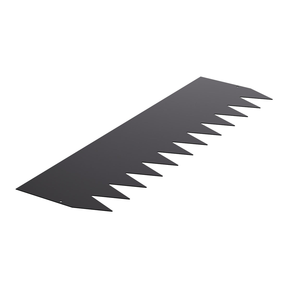 VEVOR Steel Landscape Edging, 4 Packs 40 x 12 in Rust-Resistant Metal Landscape Edging, Bendable Garden Edging Border, Heavy Duty Lawn Edging, Easy-to-Install, Flower Bed Yard Pathway Divider Black - DXGJSPZ4PCS4VHP3PV0 - view 10