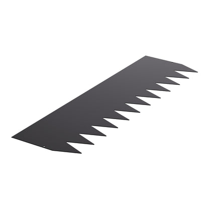 VEVOR Steel Landscape Edging, 4 Packs 40 x 12 in Rust-Resistant Metal Landscape Edging, Bendable Garden Edging Border, Heavy Duty Lawn Edging, Easy-to-Install, Flower Bed Yard Pathway Divider Black - DXGJSPZ4PCS4VHP3PV0 - view 10