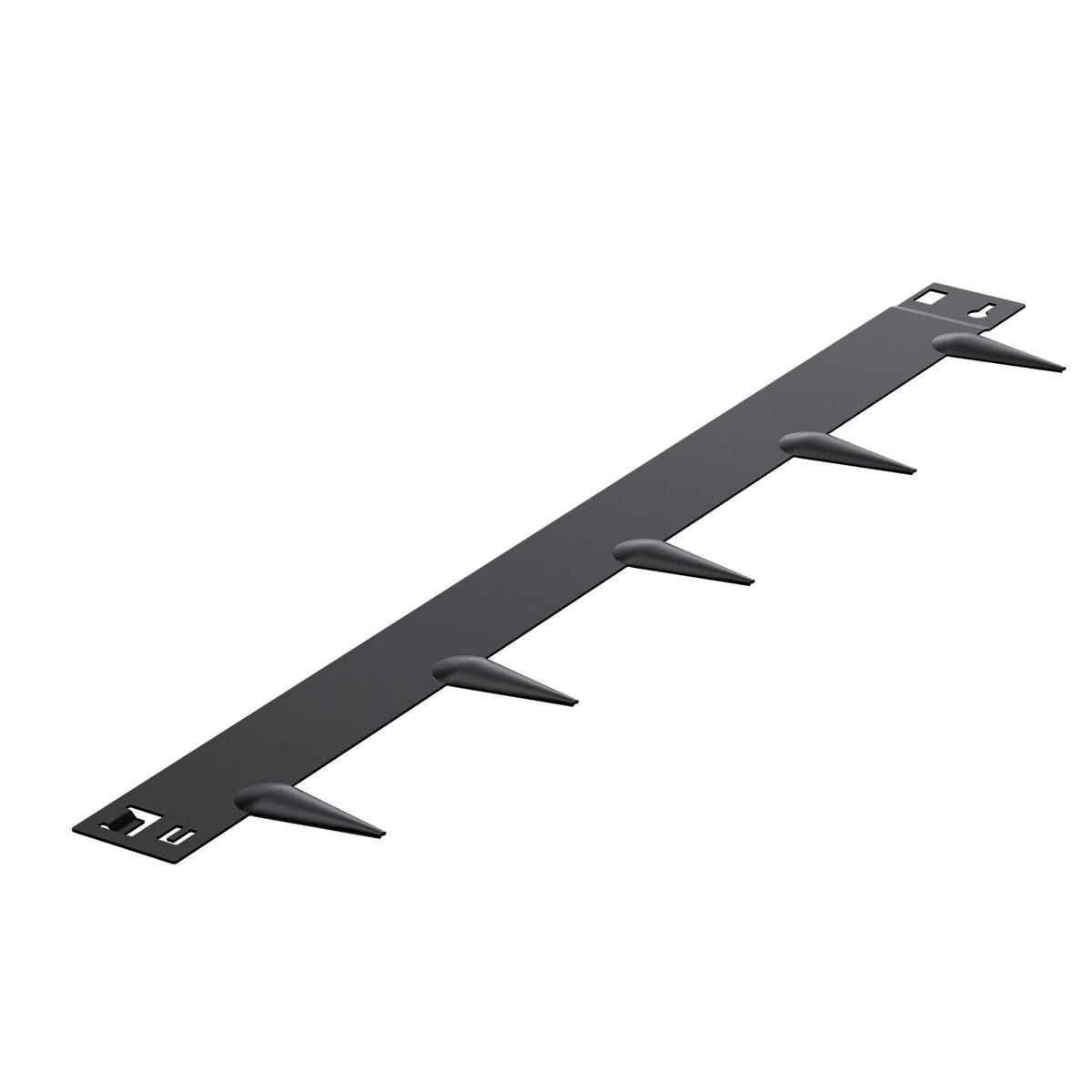 VEVOR Steel Landscape Edging, 5 Packs 39 x 3 in Rust-Resistant Metal Landscape Edging, Bendable Garden Edging Border, Heavy Duty Lawn Edging, Easy-to-Install, Flower Bed Yard Pathway Divider Black - DXGJSPZ5PCS334RZOV0 - view 10
