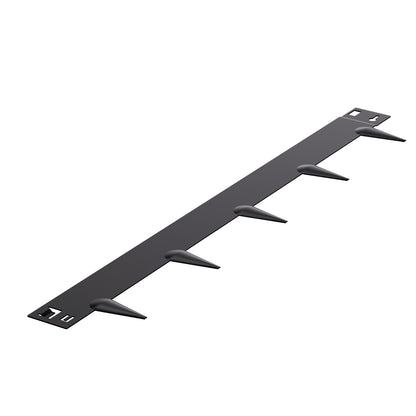 VEVOR Steel Landscape Edging, 5 Packs 39 x 3 in Rust-Resistant Metal Landscape Edging, Bendable Garden Edging Border, Heavy Duty Lawn Edging, Easy-to-Install, Flower Bed Yard Pathway Divider Black - DXGJSPZ5PCS334RZOV0 - view 10