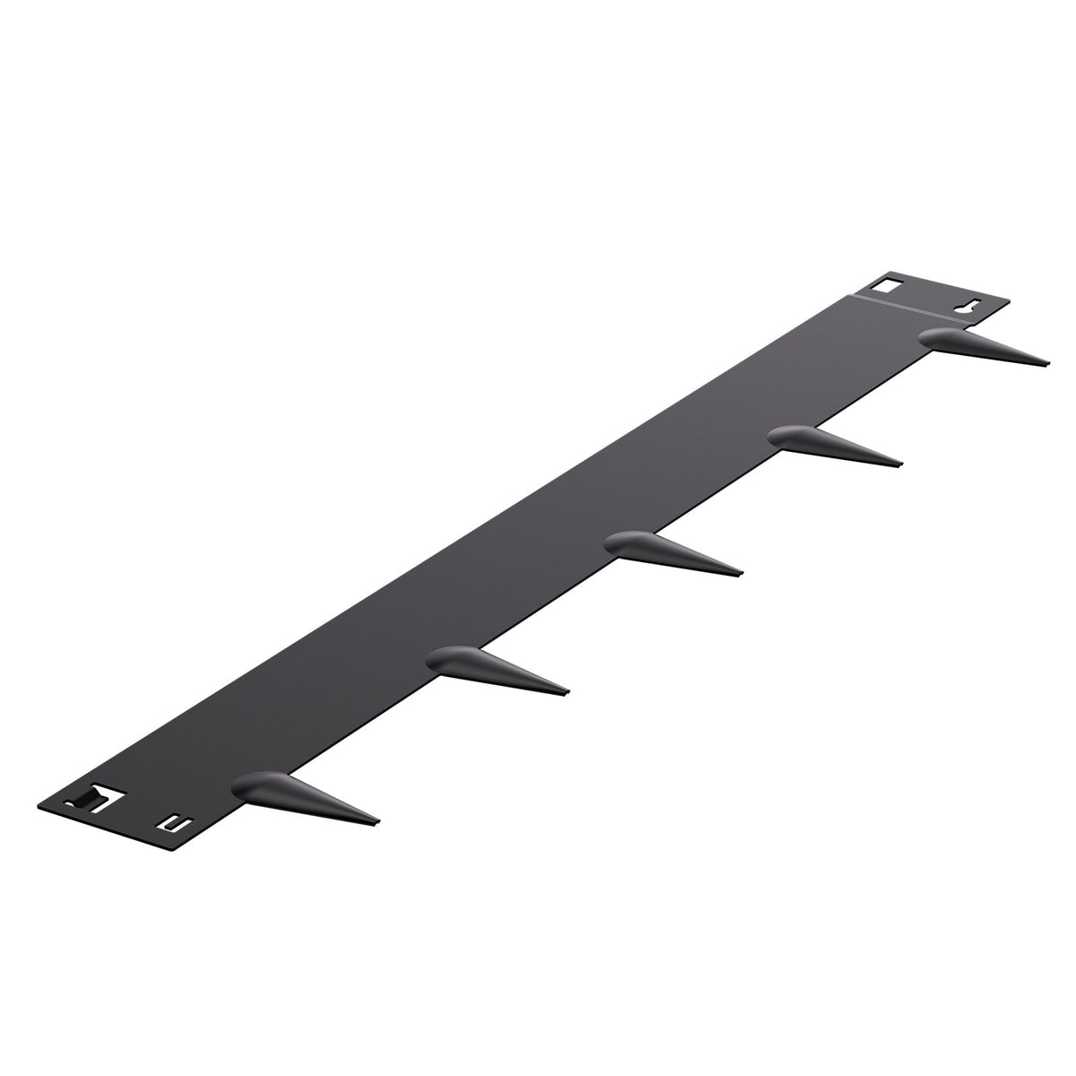 VEVOR Steel Landscape Edging, 5 Packs 39 x 4 in Rust-Resistant Metal Landscape Edging, Bendable Garden Edging Border, Heavy Duty Lawn Edging, Easy-to-Install, Flower Bed Yard Pathway Divider Black - DXGJSPZ5PCS3IHZTKV0 - view 10