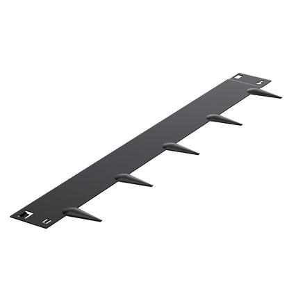 VEVOR Steel Landscape Edging, 5 Packs 39 x 4 in Rust-Resistant Metal Landscape Edging, Bendable Garden Edging Border, Heavy Duty Lawn Edging, Easy-to-Install, Flower Bed Yard Pathway Divider Black - DXGJSPZ5PCS3IHZTKV0 - view 10
