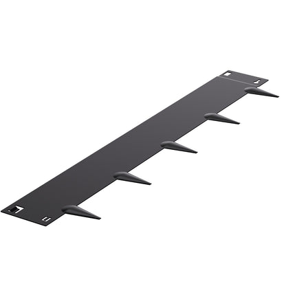 VEVOR Steel Landscape Edging, 5 Packs 39 x 5 in Rust-Resistant Metal Landscape Edging, Bendable Garden Edging Border, Heavy Duty Lawn Edging, Easy-to-Install, Flower Bed Yard Pathway Divider Black - DXGJSPZ5PCS3W4HOLV0 - view 10