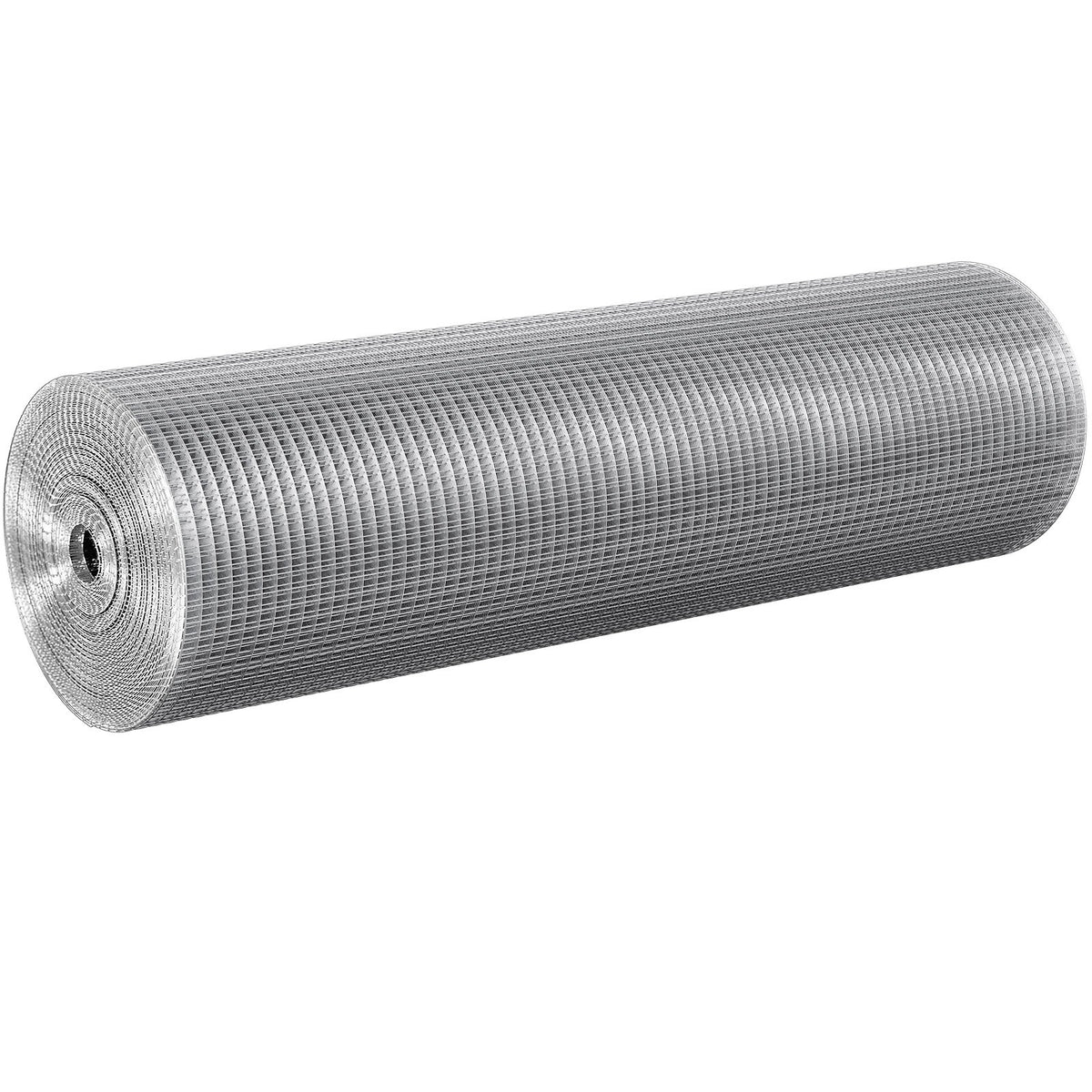 VEVOR Hardware Cloth 1/2 inch 36 inch x 100 ft 19 Gauge Chicken Wire Fence, Hot-Dip Galvanized After Welding Metal Wire Mesh Roll, Garden Plant Welded Fencing Roll Supports Poultry Netting Cage Fence - DXGSWL19GA36VBVZR001V0 - view 10