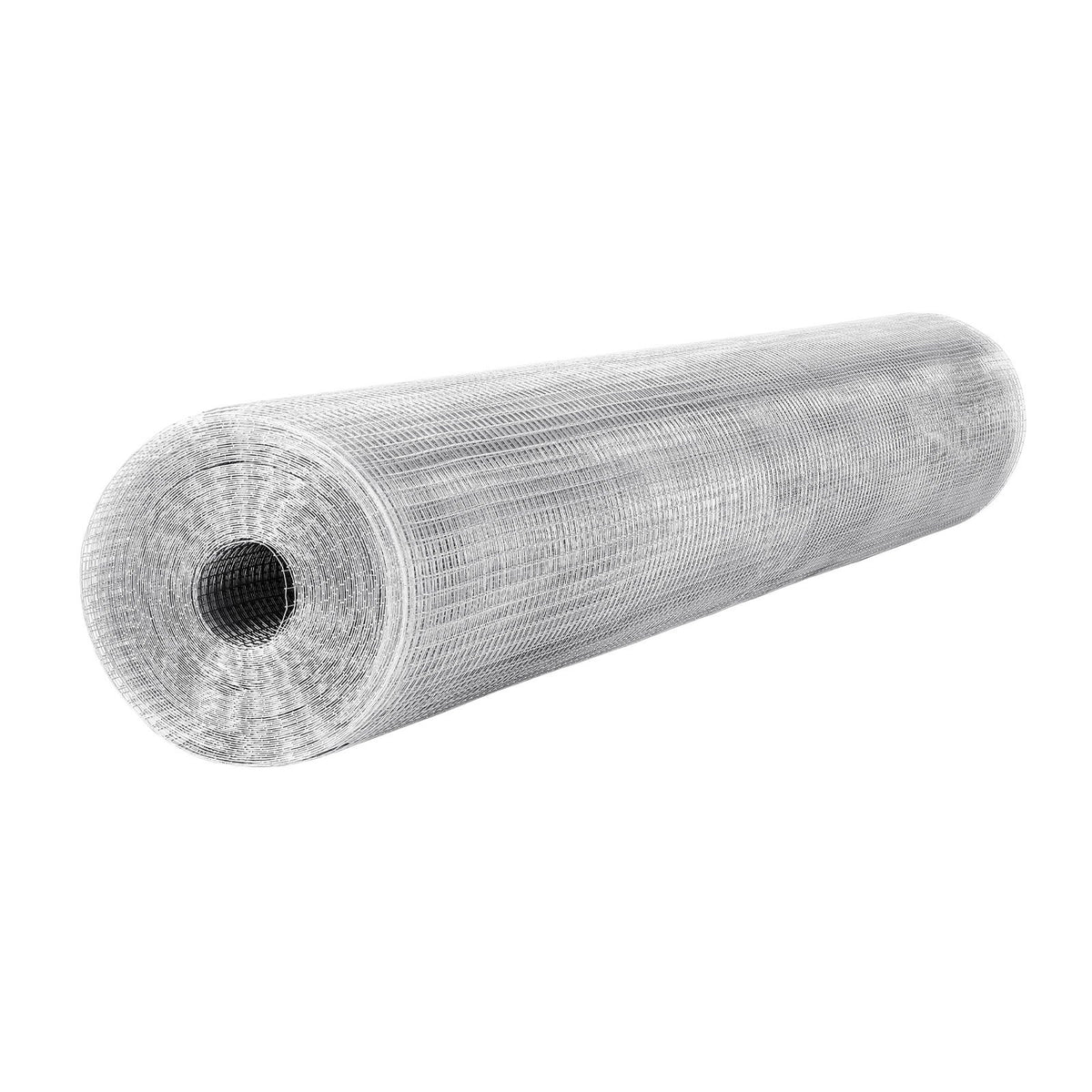 VEVOR Hardware Cloth, 1/2 inch 72 inch x 100 ft 19 Gauge Chicken Wire Fence, Hot-Dip Galvanized After Welding Metal Wire Mesh Roll, Garden Plant Welded Fencing Roll Supports Poultry Netting Cage Fence - DXGSWL19GA72AZE5Z001V0 - view 10