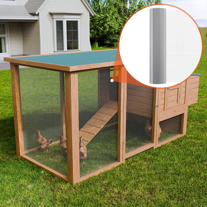 VEVOR Hardware Cloth 1/4 inch 36 inch x 100 ft 23 Gauge Chicken Wire Fence, Hot-Dip Galvanized After Welding Metal Wire Mesh Roll, Garden Plant Welded Fencing Roll Supports Poultry Netting Cage Fence - DXGSWL23GA36ZNOQ5001V0 - view 9