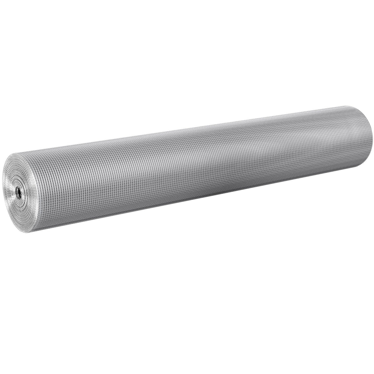 VEVOR Hardware Cloth 1/4 inch 48 inch x 100 ft 23 Gauge Chicken Wire Fence, Hot-Dip Galvanized After Welding Metal Wire Mesh Roll, Garden Plant Welded Fencing Roll Supports Poultry Netting Cage Fence - DXGSWL23GA48XBSZ4001V0 - view 10