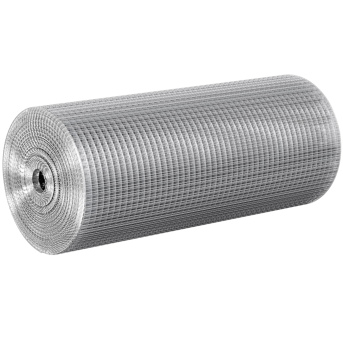 VEVOR Hardware Cloth, 1/2 inch 24in x 100 ft 19 Gauge, Hot Dipped Galvanized Wire Mesh Roll, Chicken Wire Fencing, Wire Mesh for Rabbit Cages, Garden, Small Rodents - DXGSWL24IN10QAYFCV0 - view 10